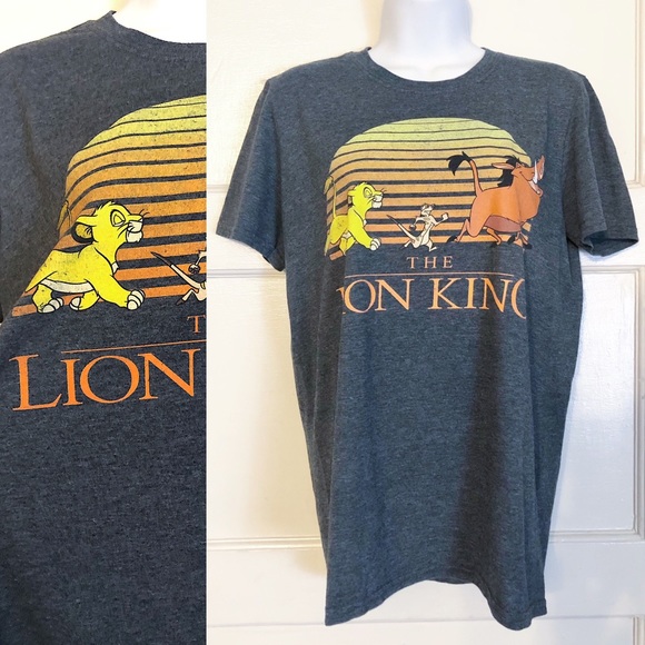 🦁👑 Gray T, P and S from LK tee size small - Picture 2 of 3